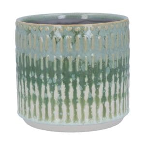 Green Reactive Glaze PotCover