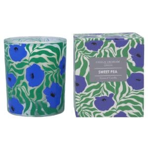 Gisela Graham Boxed Scented Candle - Sweet Pea