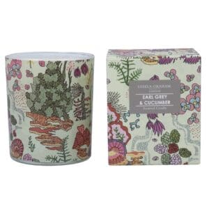 Gisela Graham Boxed Scented Candle - Earl Grey & Cucumber
