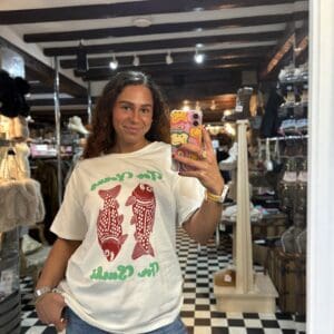 Sardines Slogan T Shirt