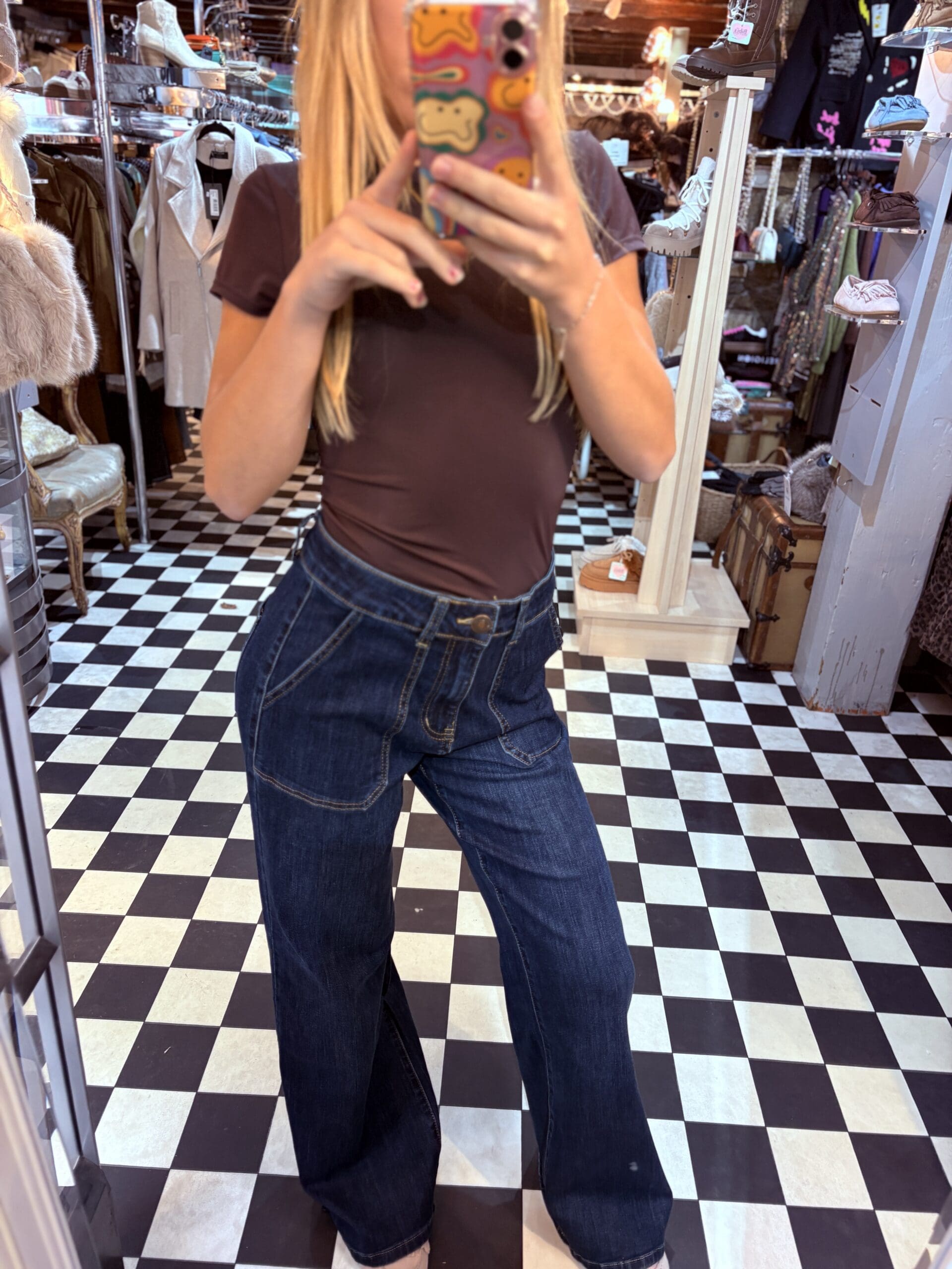 Toxik Jeans Dark Blue