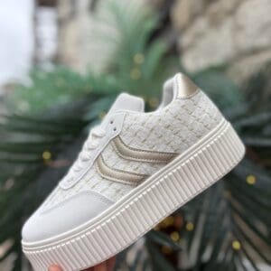 Tweed Creeper Style Trainer