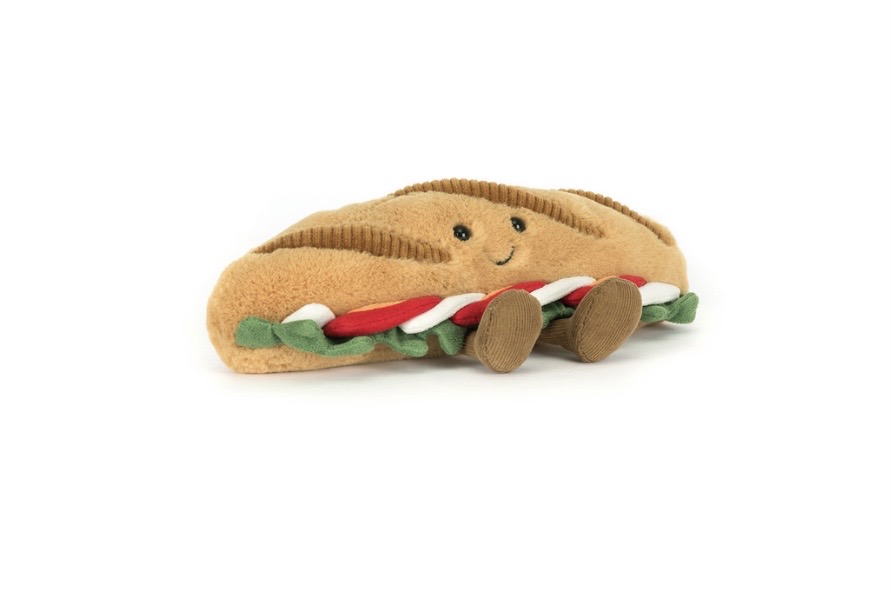 Amuseables Caprese Baguette