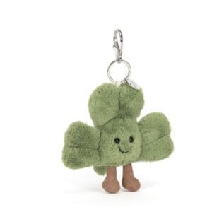 Amuseables Siofra Shamrock Bag Charm