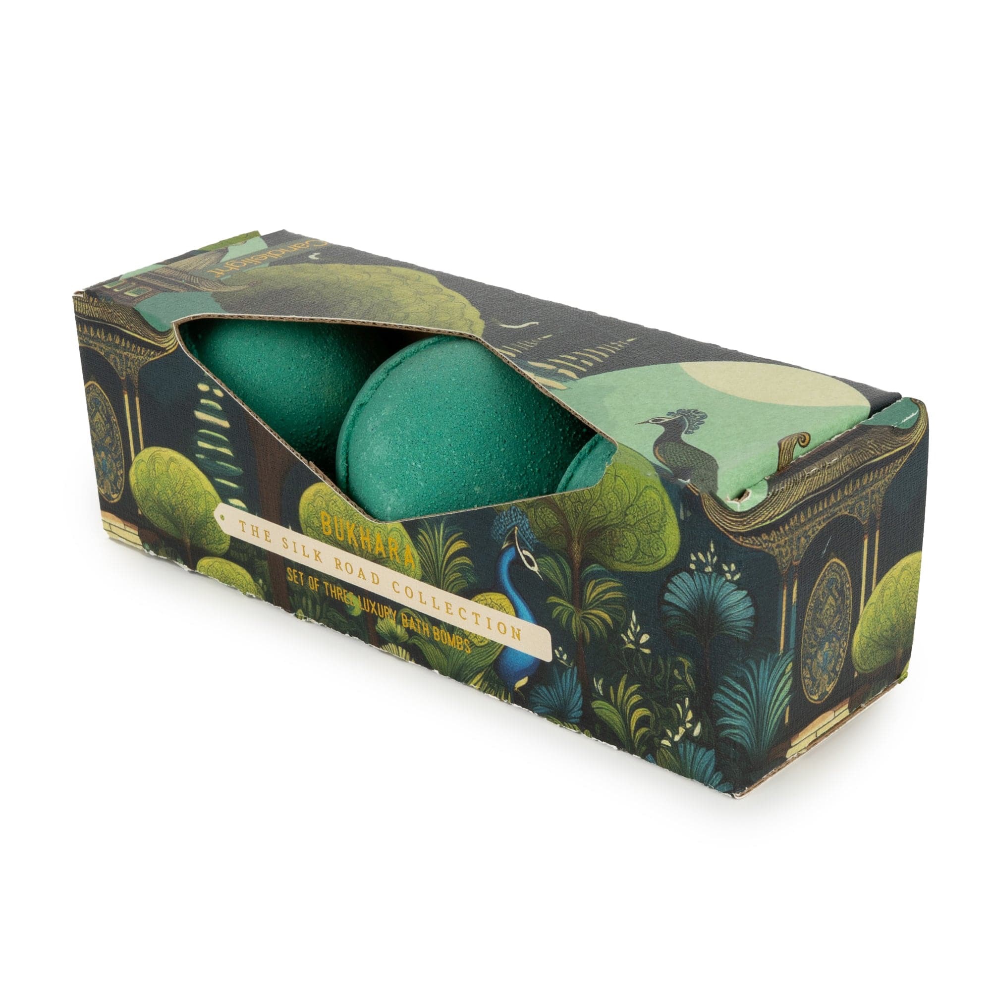 Bukhara 3 Pack of Bath Bombs