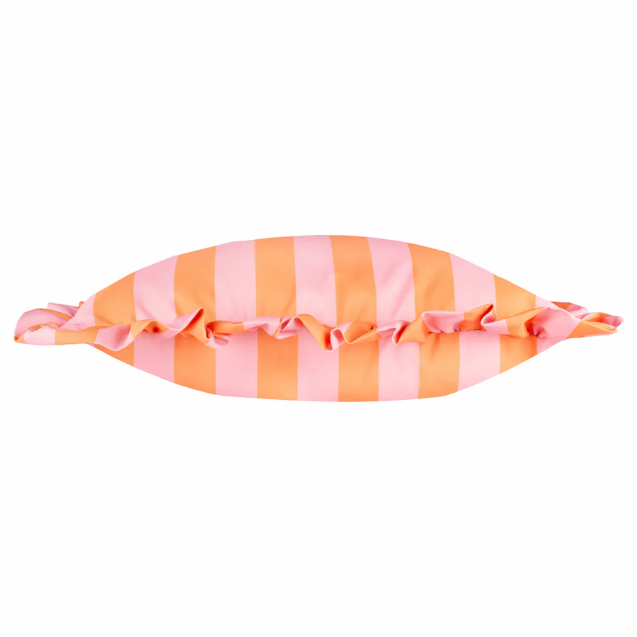 Orange/Pink Outdoor Cushion