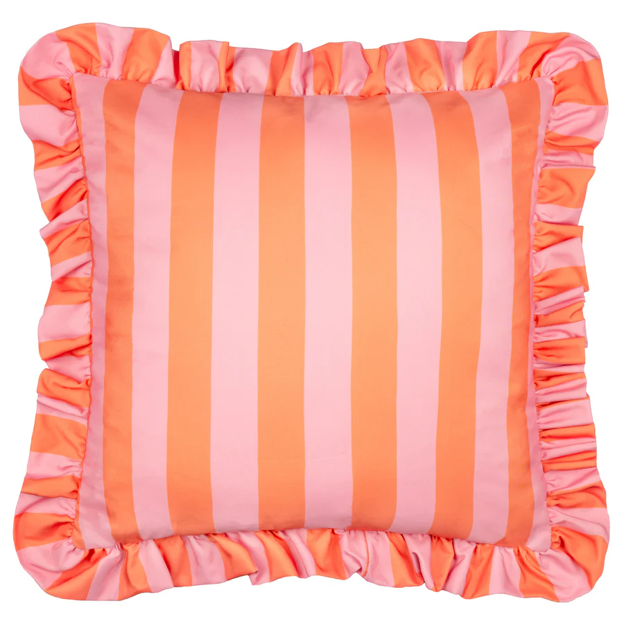 Orange/Pink Outdoor Cushion