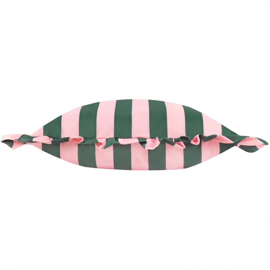 Green/Pink Outdoor Cushion