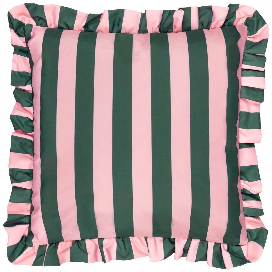 Green/Pink Outdoor Cushion