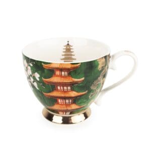 Footed Mug - Samarkand