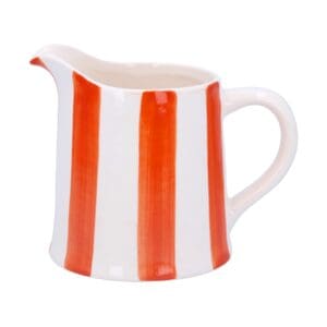 orange stripe jug