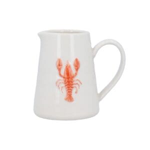 Stoneware Mini Jug 8cm - Lobster