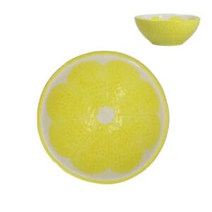 Ceramic Pinch Bowl 10cm - Lemon Slice
