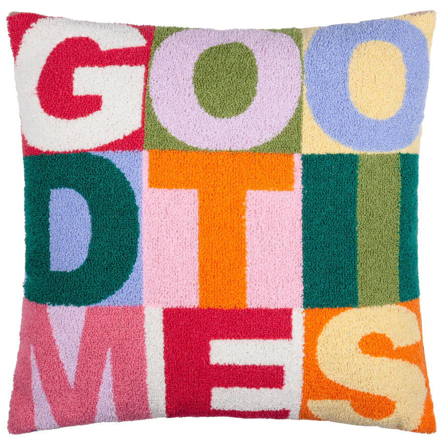Good Times Boucle Cushion Multicolour