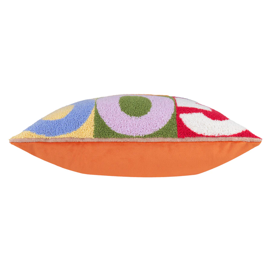 Good Times Boucle Cushion Multicolour - Image 3