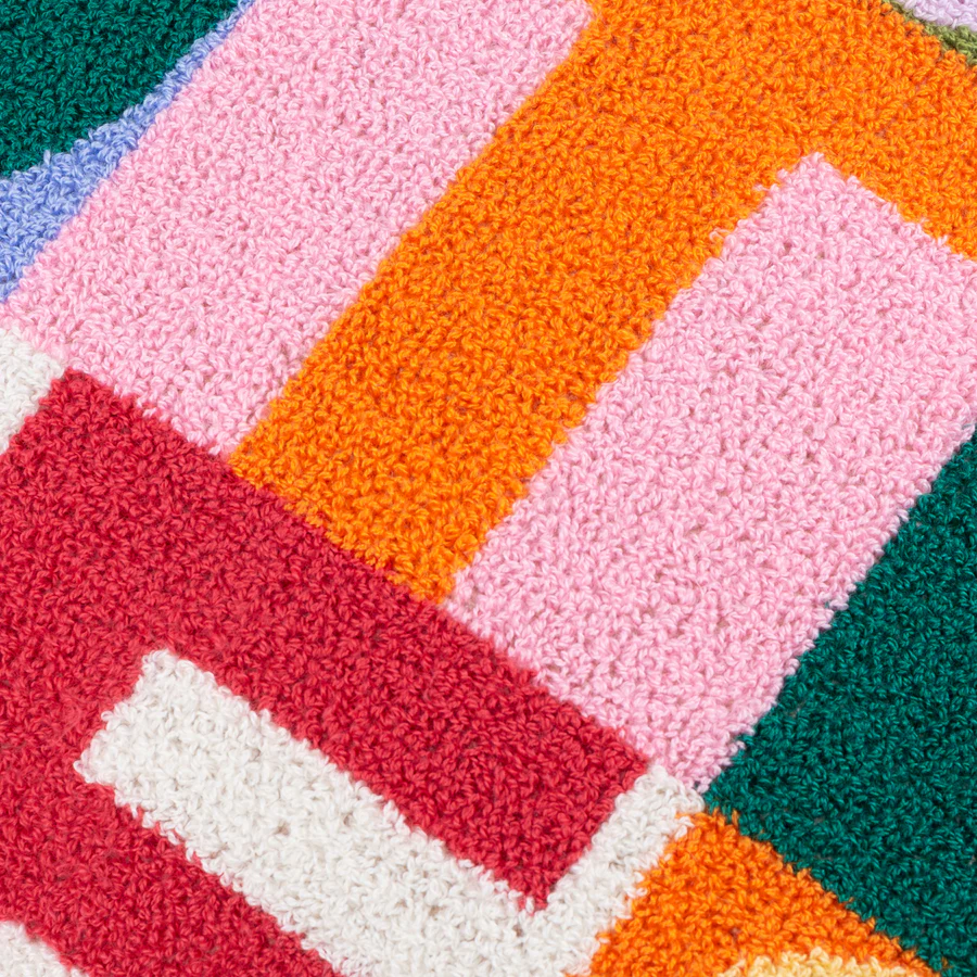 Good Times Boucle Cushion Multicolour