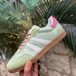 Green Sparkle Trainers