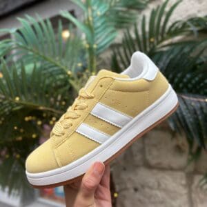 Yellow Campus Style Trainer