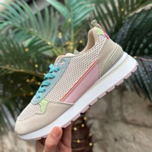Pastel Multi Colour Trainers
