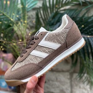 Soft Brown Trainer