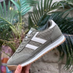 Khaki Green Trainer