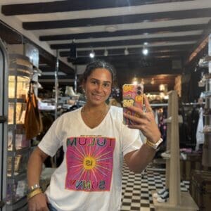 Tulum Beaded T Shirt