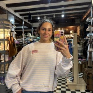 Stripe Sweatshirt in 2 Colours