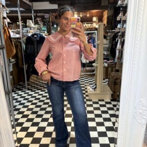 2 Pocket Jeans in Dark Washed Denim