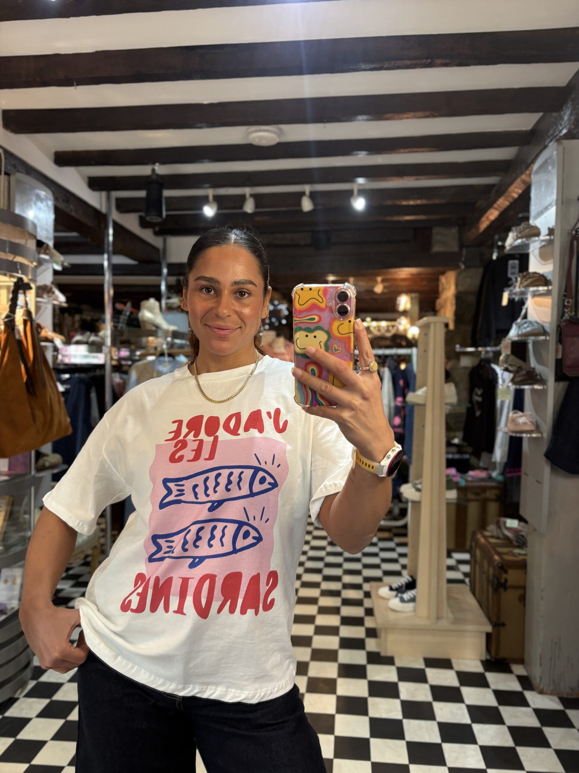 J’Adore Sardines T Shirt