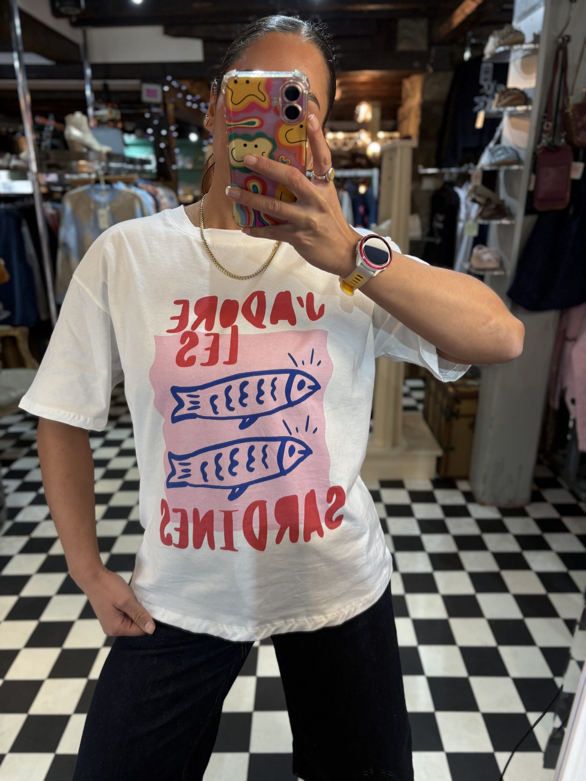 J’Adore Sardines T Shirt