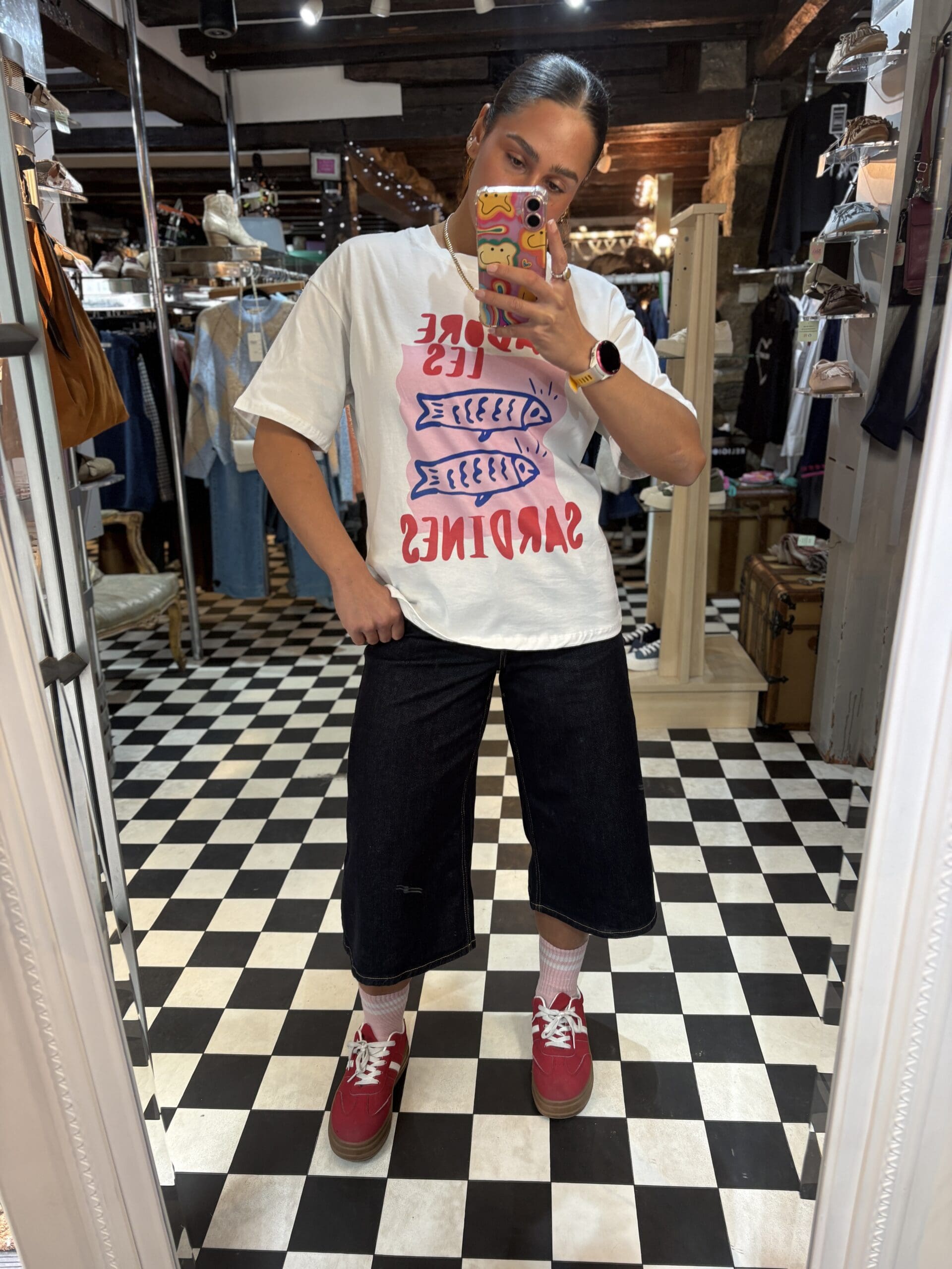 Dark Denim Toxik Jorts