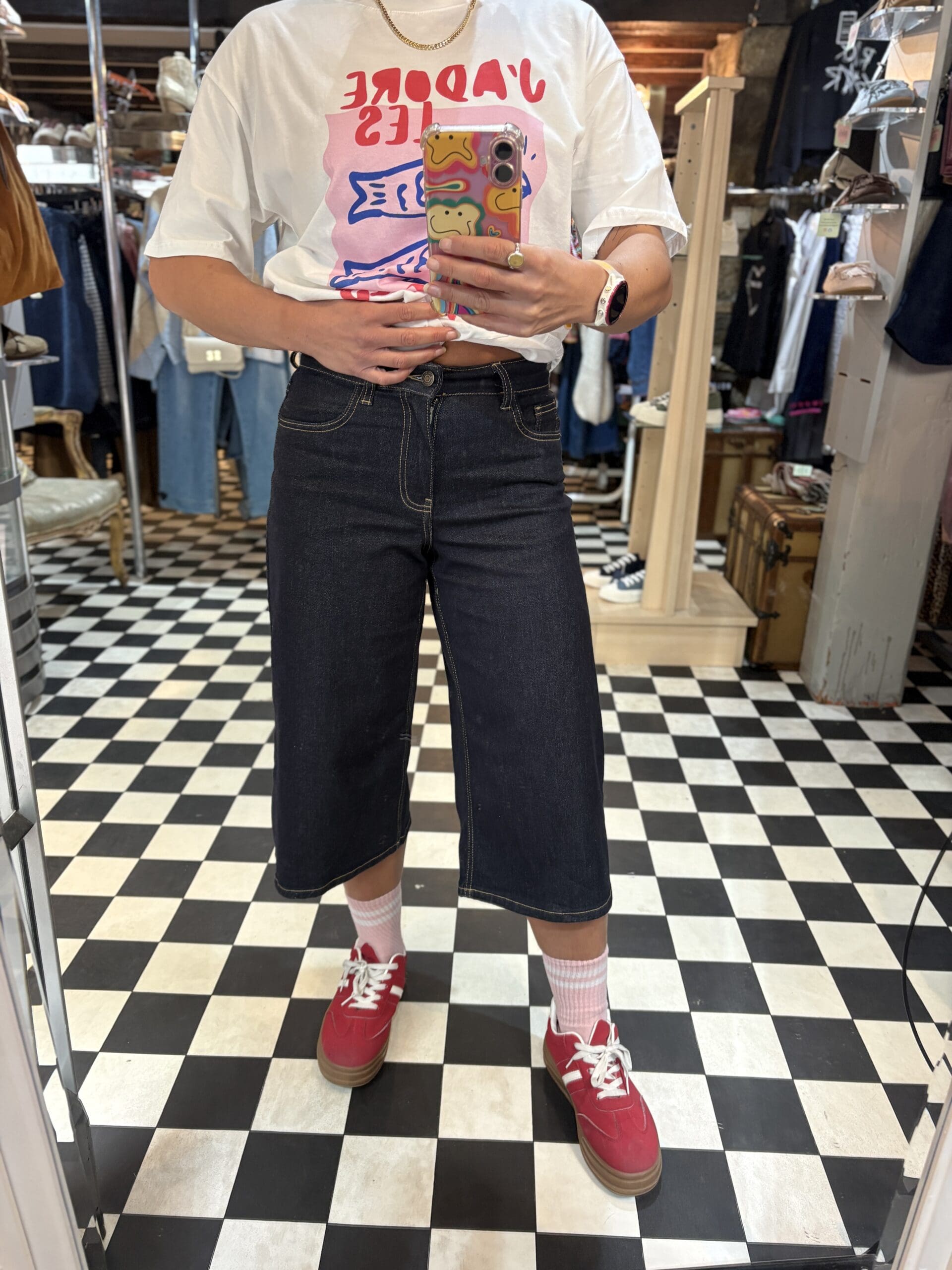Dark Denim Toxik Jorts
