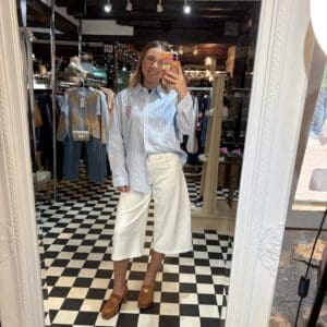 White Denim Toxik Jorts