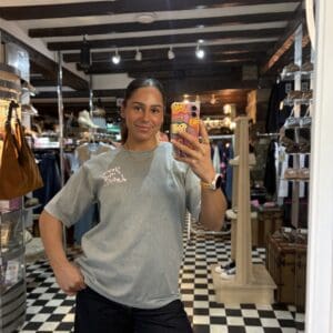 Grey Lobster T Shirt