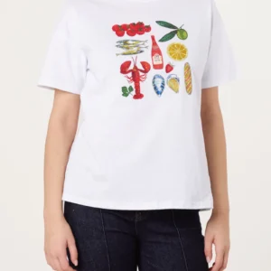 Embellished Cuisine Food T-Shirt