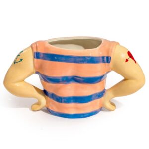 "HELLO SAILOR" CERAMIC STORAGE POT