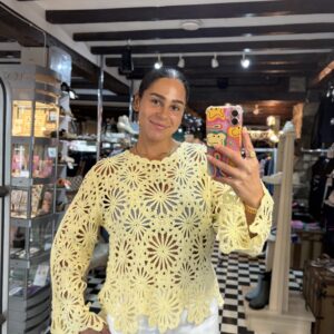 Kilky Crochet Top in 2 Colours