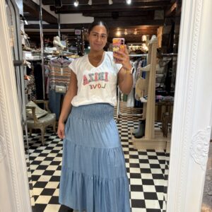 Denim Style Skirt / Dress