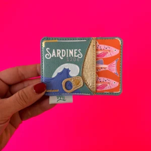 Tide Sardine Cardholder