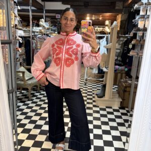 Billi Dark Denim Cropped Jeans