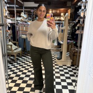 Khaki Toxik Jeans