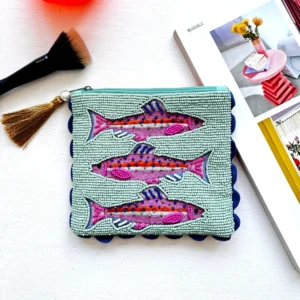 Tide Fish Pouch