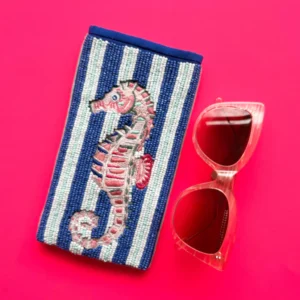 Tide Seahorse Sunglasses Case