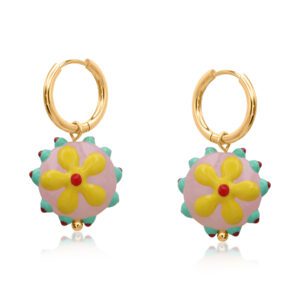 Santa Fe Floral Charm Earrings