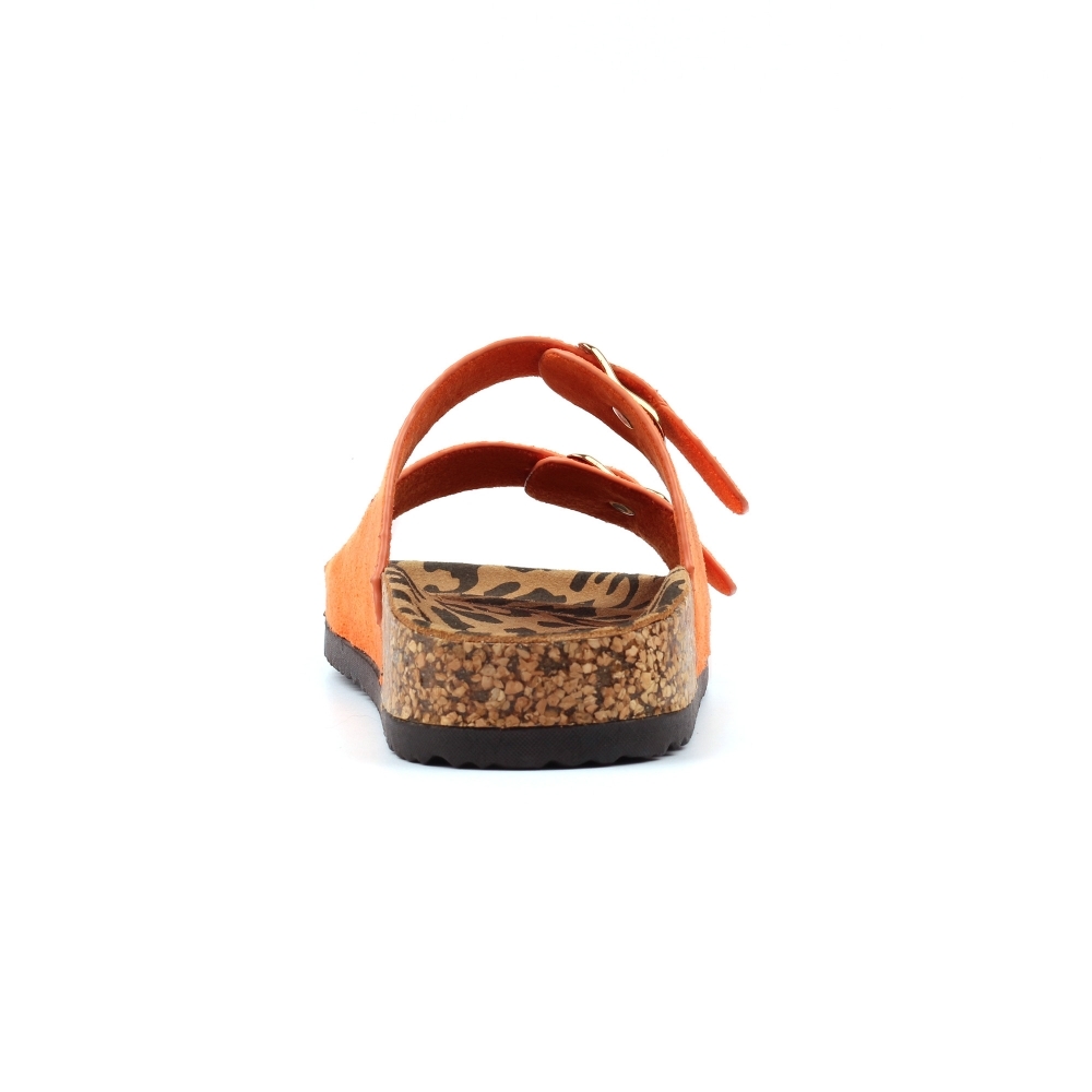 Lunar Pecan Orange Sandal - Image 5