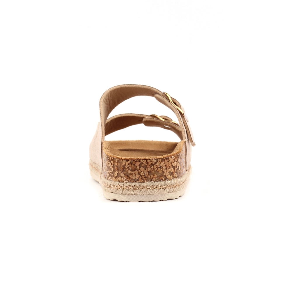 Soda Gold Sandal