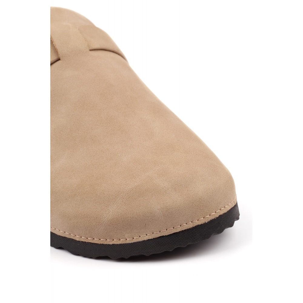 Veluna Beige Sandal
