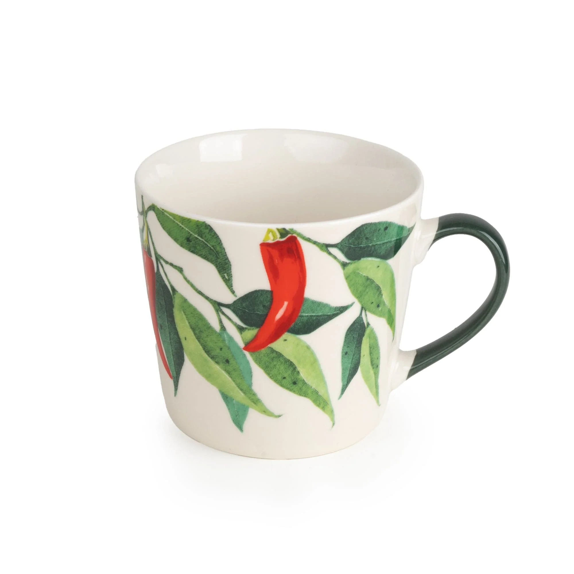 Wide Conical Mug - Mediterranean Chilli
