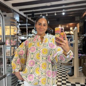 Cotton Pattern Top
