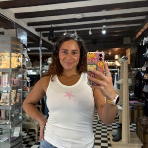 Starfish Embroidered Vest in 4 Colours